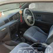 NISSAN SUNNY FB14 1999