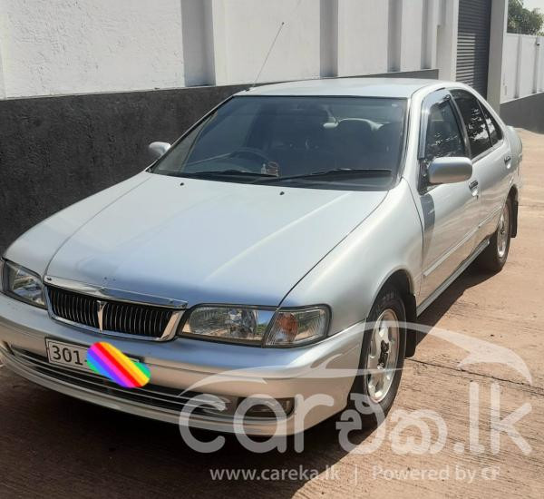 NISSAN SUNNY FB14 1999