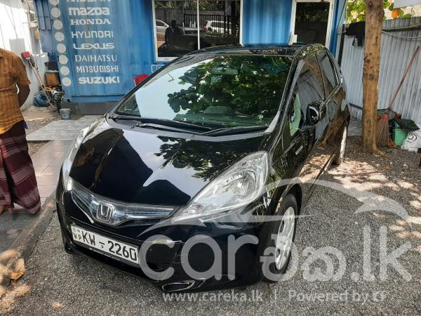 HONDA FIT 2013