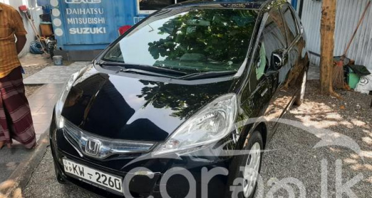 HONDA FIT 2013