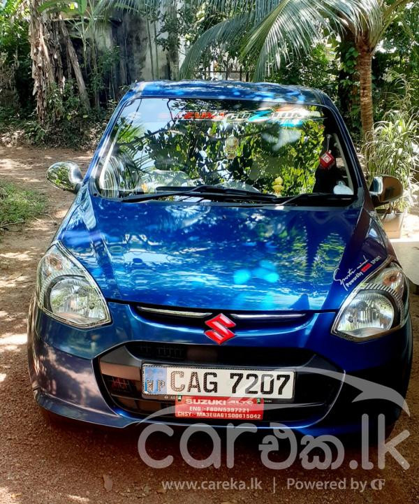 SUZUKI ALTO 2015