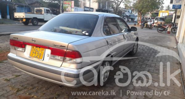 NISSAN SUNNY FB15 1998