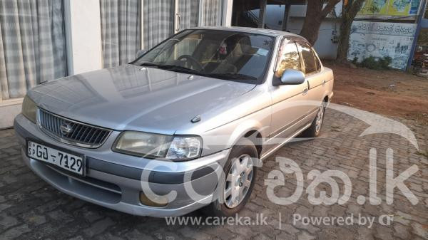 NISSAN SUNNY FB15 1998