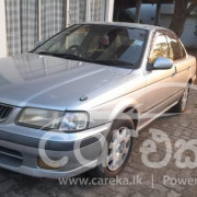 NISSAN SUNNY FB15 1998