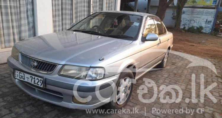 NISSAN SUNNY FB15 1998