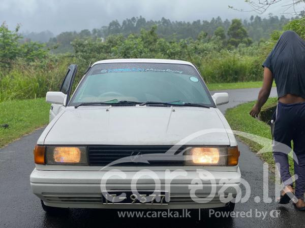 NISSAN SUNNY 1989