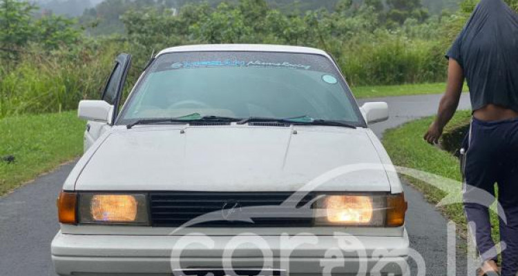 NISSAN SUNNY 1989