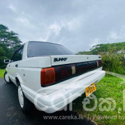 NISSAN SUNNY 1989