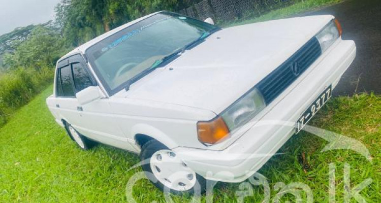 NISSAN SUNNY 1989