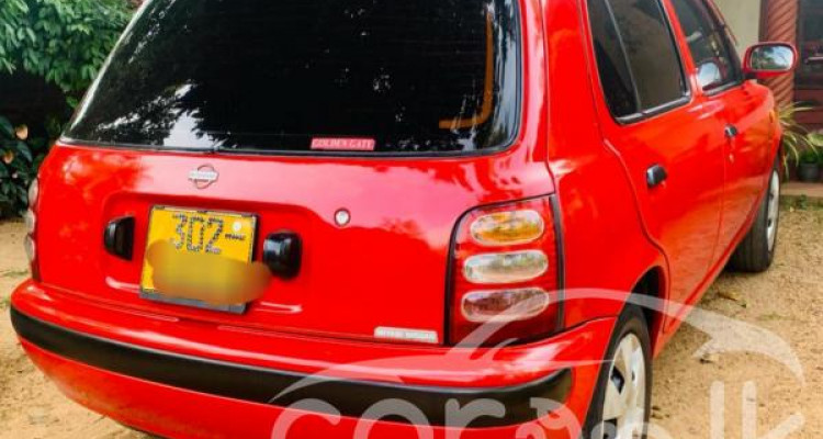 NISSAN MARCH 1996