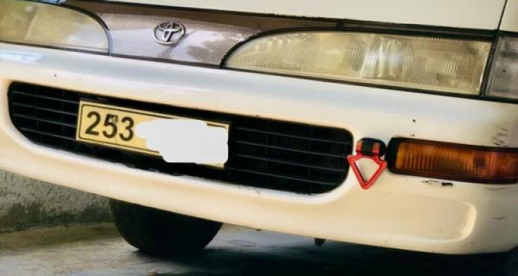 TOYOTA TOWNACE CR27 1994