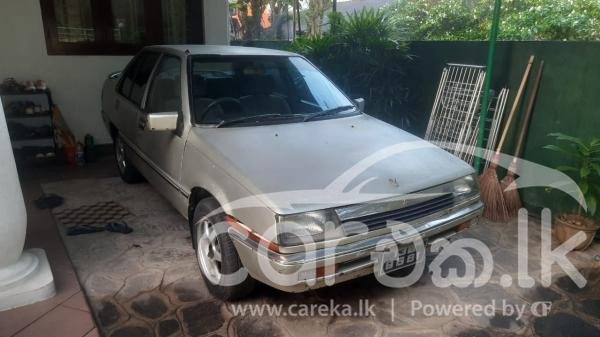 MITSUBISHI LANCER FURY 1985