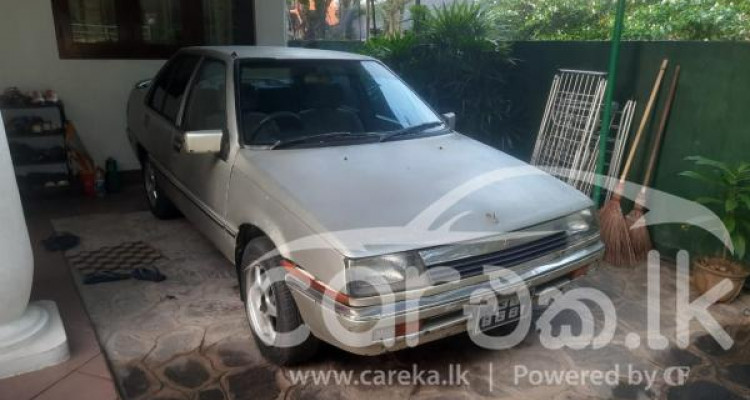 MITSUBISHI LANCER FURY 1985