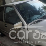 MITSUBISHI LANCER FURY 1985