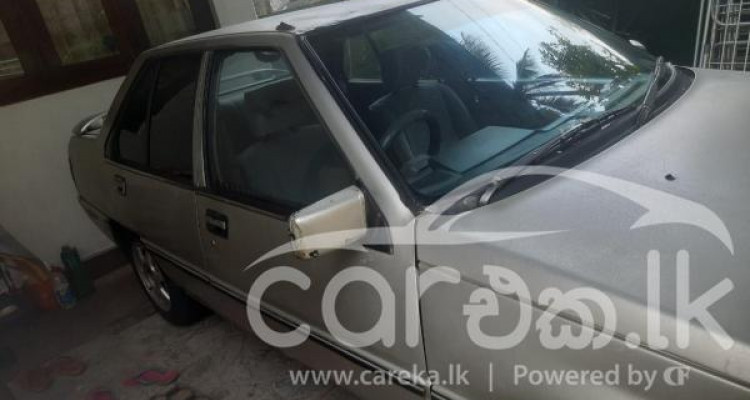 MITSUBISHI LANCER FURY 1985