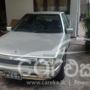MITSUBISHI LANCER FURY 1985