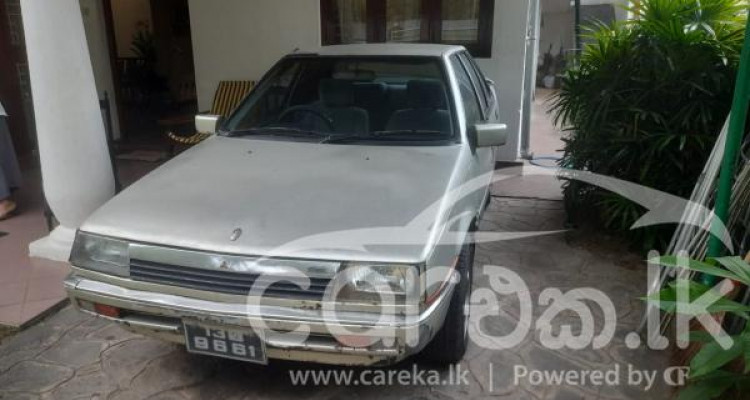 MITSUBISHI LANCER FURY 1985