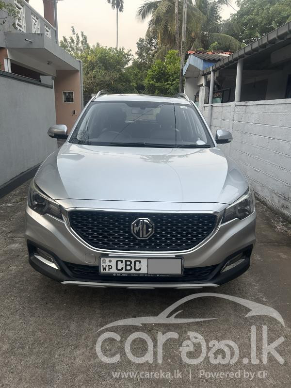 MG ZS 2018