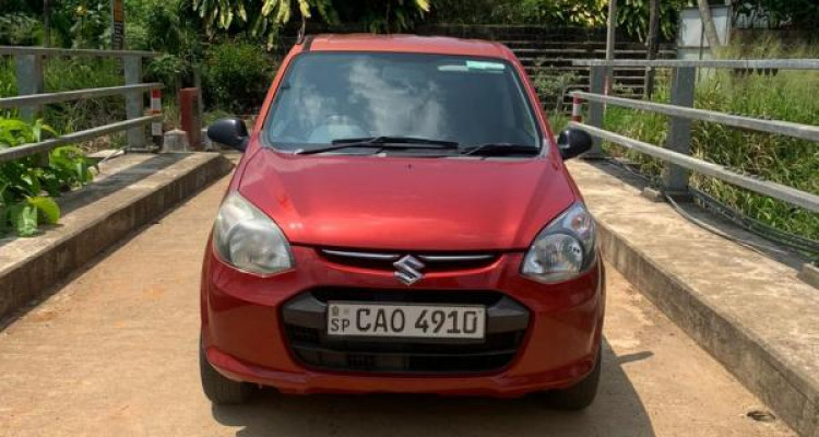 SUZUKI ALTO 2015