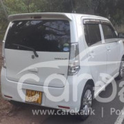 SUZUKI WAGON R FZ 2015