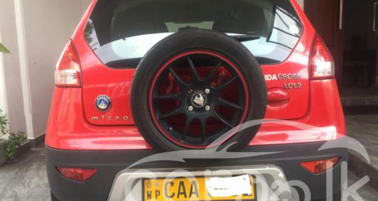 MICRO PANDA CROSS 2014