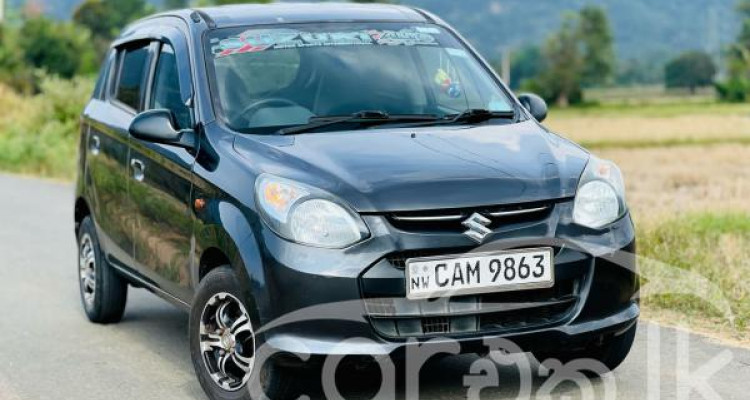 SUZUKI ALTO LXI 2015