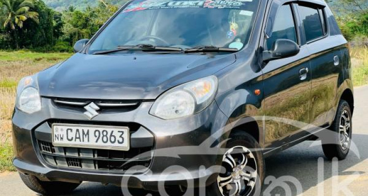 SUZUKI ALTO LXI 2015