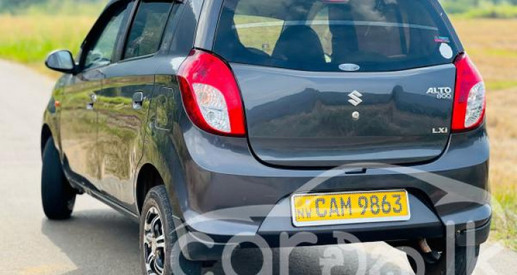 SUZUKI ALTO LXI 2015