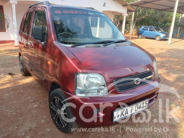 SUZUKI WAGON R 2005