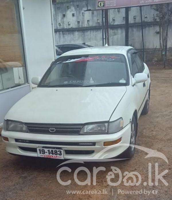 TOYOTA COROLLA AE100 1991