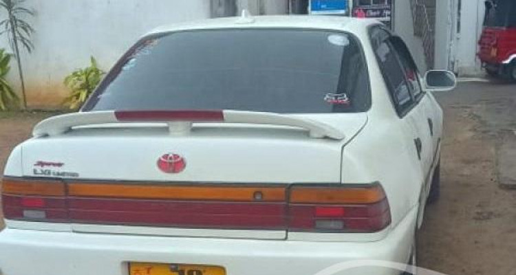 TOYOTA COROLLA AE100 1991