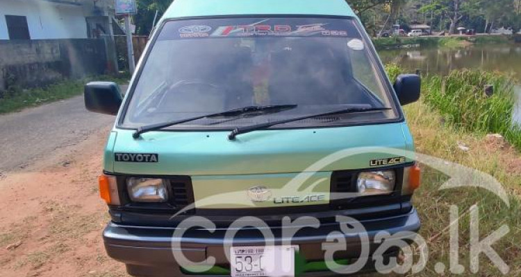 TOYOTA LITEACE 1988