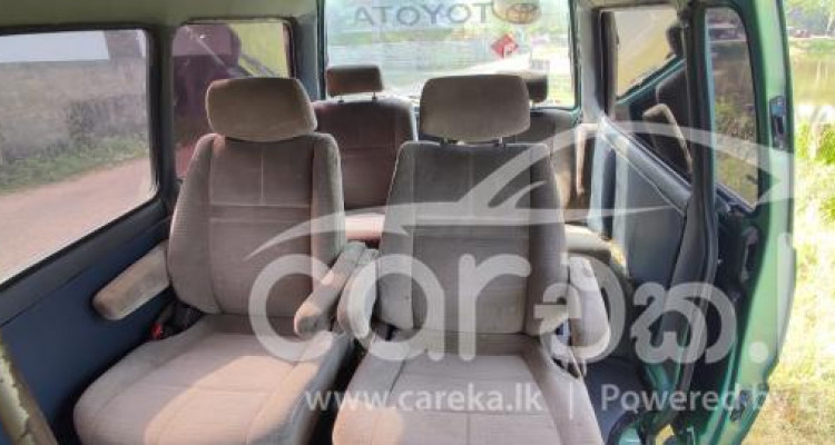 TOYOTA LITEACE 1988