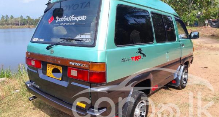 TOYOTA LITEACE 1988