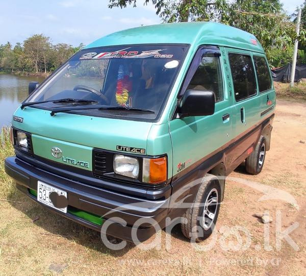 TOYOTA LITEACE 1988