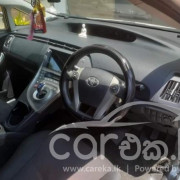 TOYOTA PRIUS 2013