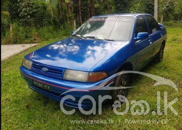 FORD LASER 1990