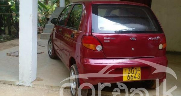 DAEWOO MATIZ 1999