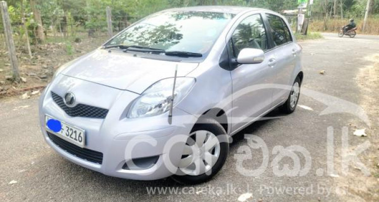 TOYOTA VITZ  2007