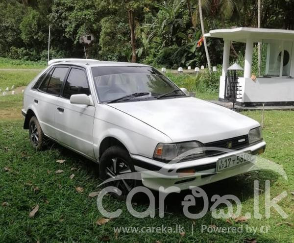 MAZDA FAMILIA 1987