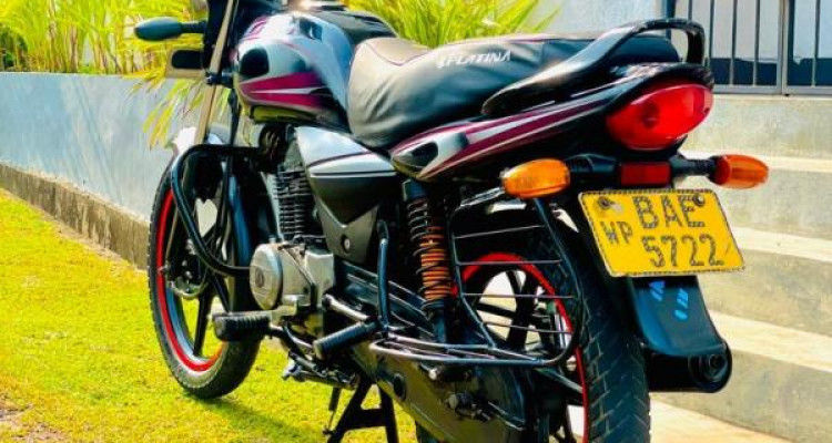 BAJAJ PLATINA 2013 Careka.lk