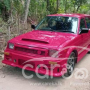 TOYOTA STARLET 1983