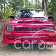 TOYOTA STARLET 1983