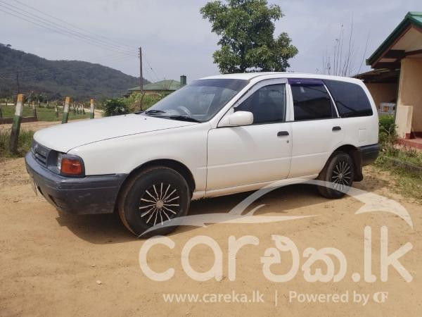 NISSAN SUNNY 1991