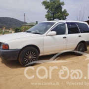 NISSAN SUNNY 1991