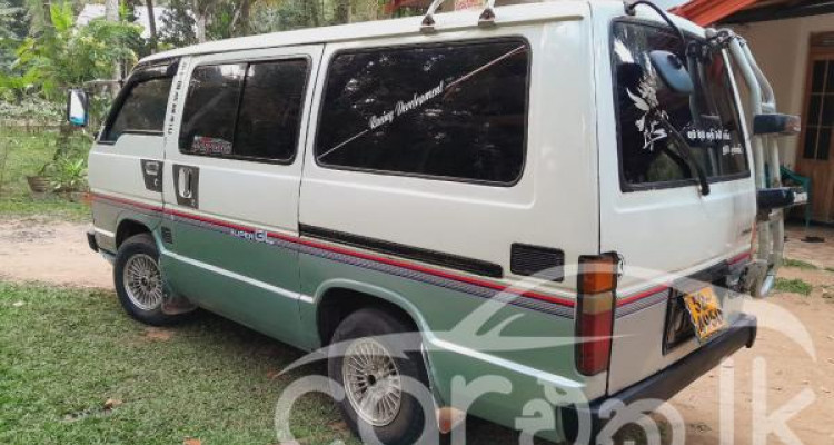 TOYOTA HIACE LH51 1986