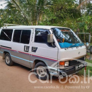 TOYOTA HIACE LH51 1986