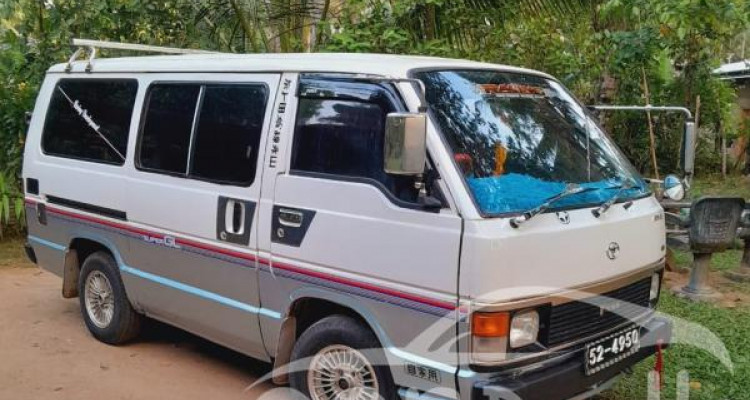 TOYOTA HIACE LH51 1986