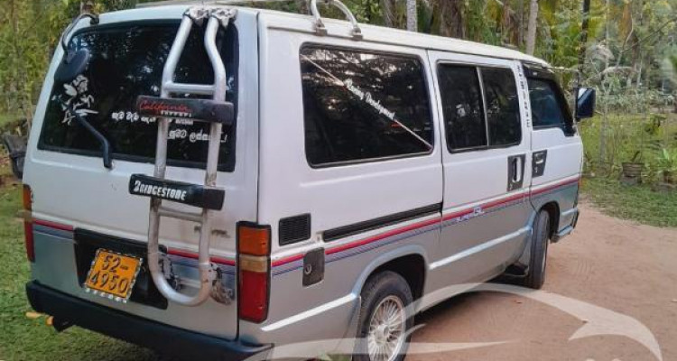 TOYOTA HIACE LH51 1986