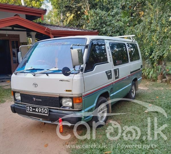 TOYOTA HIACE LH51 1986